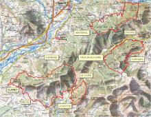 Site Venterol Piégut Grand Vallon 